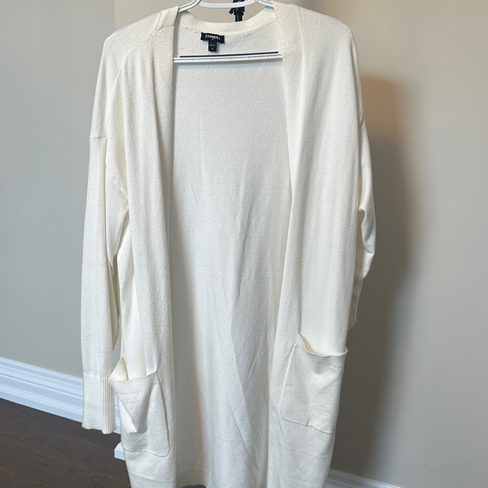 Express cardigan size M